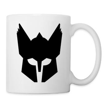 Valkyrie Helmet - Mug - white - Right