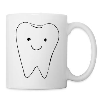 Tooth sweet - Mug - white - Right