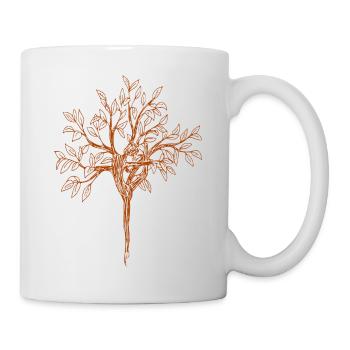 TANZBAUM - Tasse - Weiß - Rechts