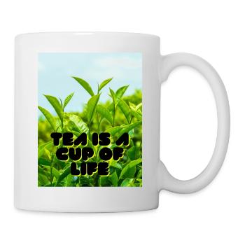 CUP OF LIFE - Tasse - Weiß - Rechts