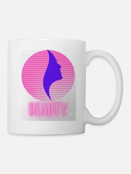 women - Tasse - Weiß