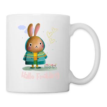 Spring | Easter | Happy Easter | Illustration - Mug - white - Right