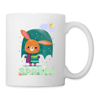 Spring | Easter | Happy Easter | Illustration - Mug - white - Right