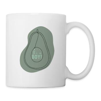 Avocado Boy - Tasse - Weiß - Rechts
