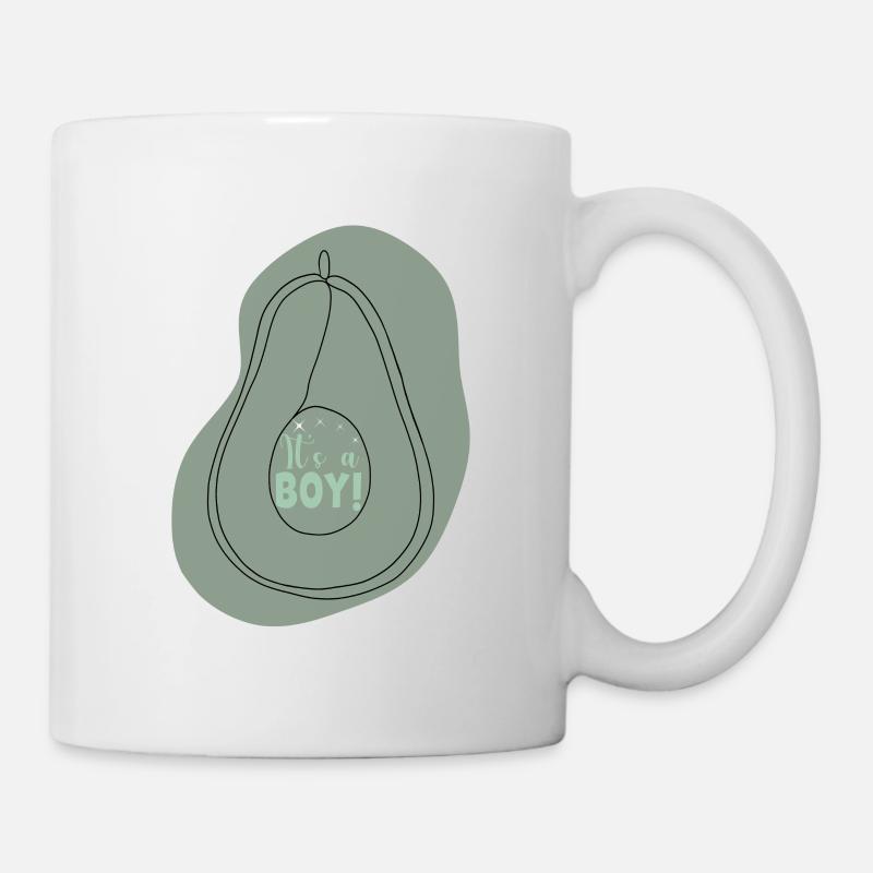 Avocado Boy - Tasse - Weiß