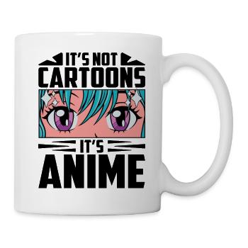 L’anime n’est pas un dessin animé! - Mug blanc - blanc - Droite