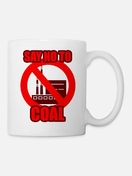 Nature - Tasse - Weiß