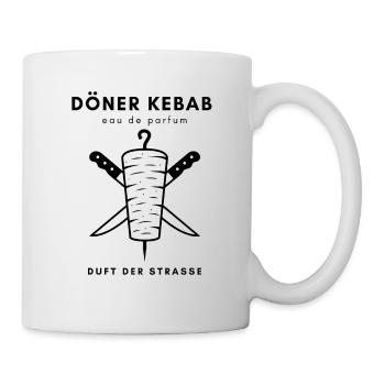 Döner Kebab - Tasse - Weiß - Rechts