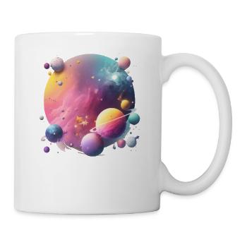 Explorez l infini - Mug blanc - blanc - Droite