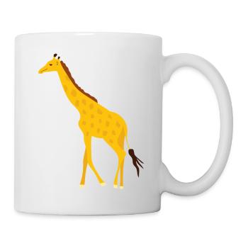 Giraffe - Mug - white - Right