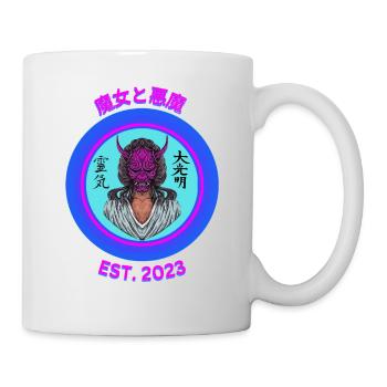 Sorcière & Diable - Mug blanc - blanc - Droite