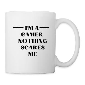 Conception de jeu cool! - Mug blanc - blanc - Droite