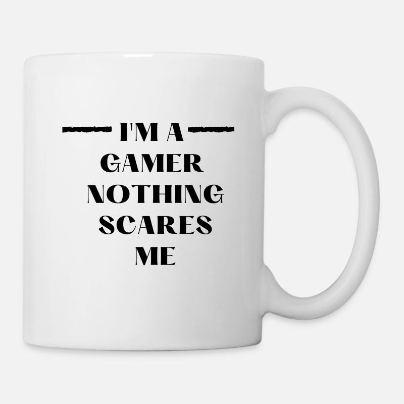 Cool gaming design! - Mug - white