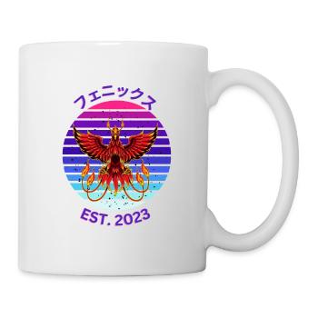 Phönix Pracht - Tasse - Weiß - Rechts