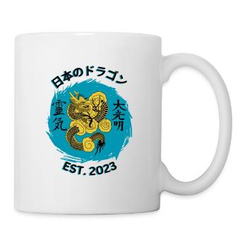 Golden Dragon - Mug - white - Right