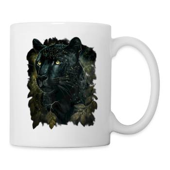 Black panther - Mug - white - Right