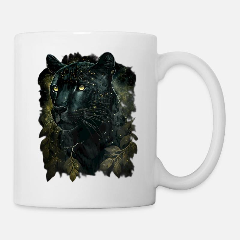 Black panther - Mug - white