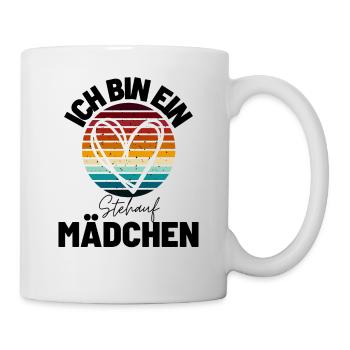 Sprücheshirts Motivationssprüche Motivationsspruch - Tasse - Weiß - Rechts