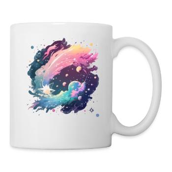 The beauty of the universe - Mug - white - Right