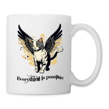 Anything is possible - Mug - white - Right