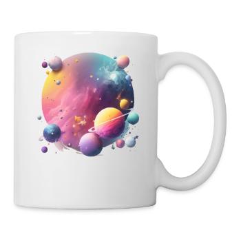 Explorez l infini - Mug blanc - blanc - Droite
