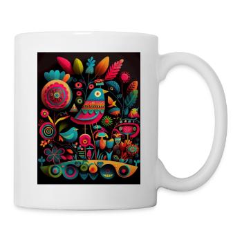 Bird Festival - Mug - white - Right