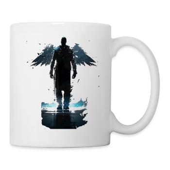 Engel - Tasse - Weiß - Rechts