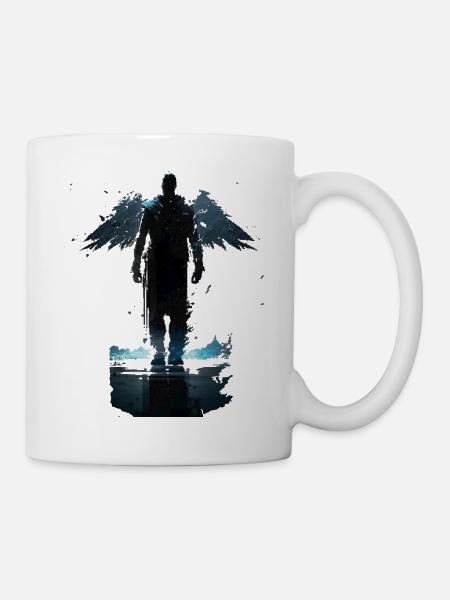Engel - Tasse - Weiß