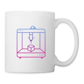 Don't Worry I Can Print A New One 3D Printing 3D - Mug - white - Right