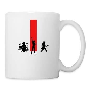 Rock and Roll!² - Tasse - Weiß - Rechts