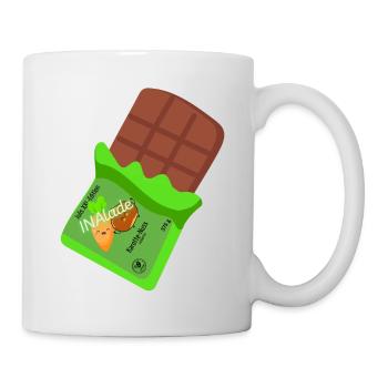 INAlade - Karotte-Nuss - Julis XXL-Edition - Tasse - Weiß - Rechts