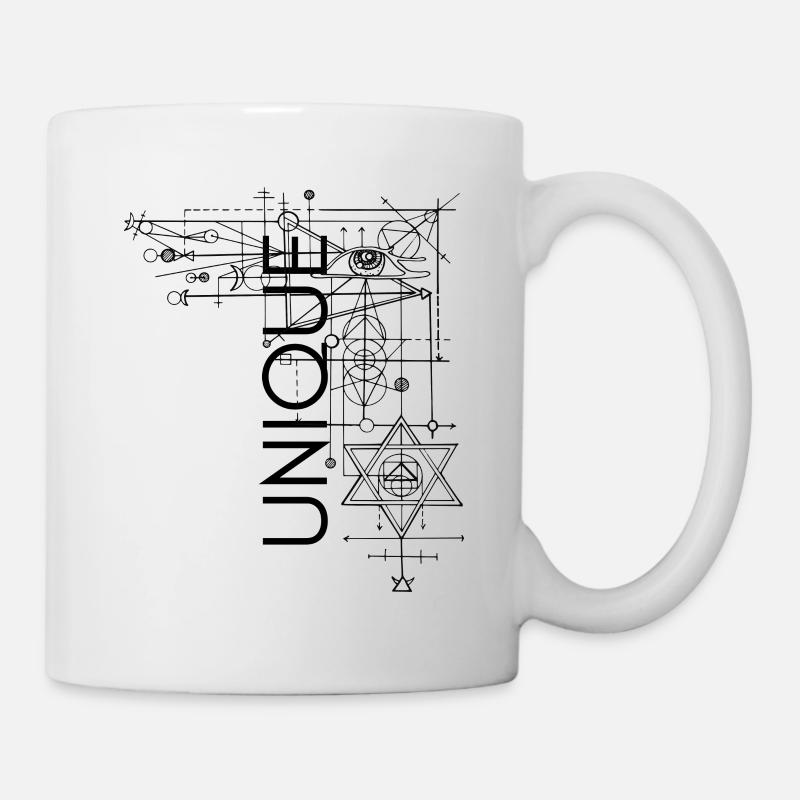 UNIQUE trois - Mug blanc - blanc