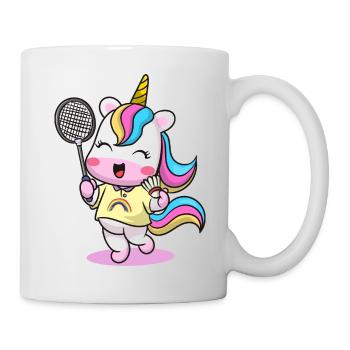 Badminton Player Sport Badminton I Gift - Mug - white - Right