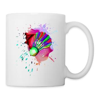 Badminton Player Sport Badminton I Gift - Mug - white - Right