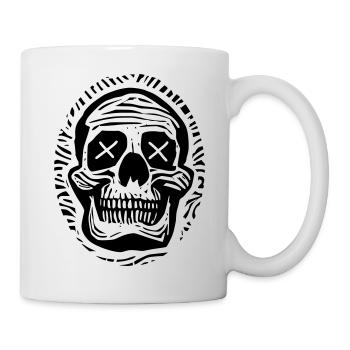 Saké - Mug blanc - blanc - Droite
