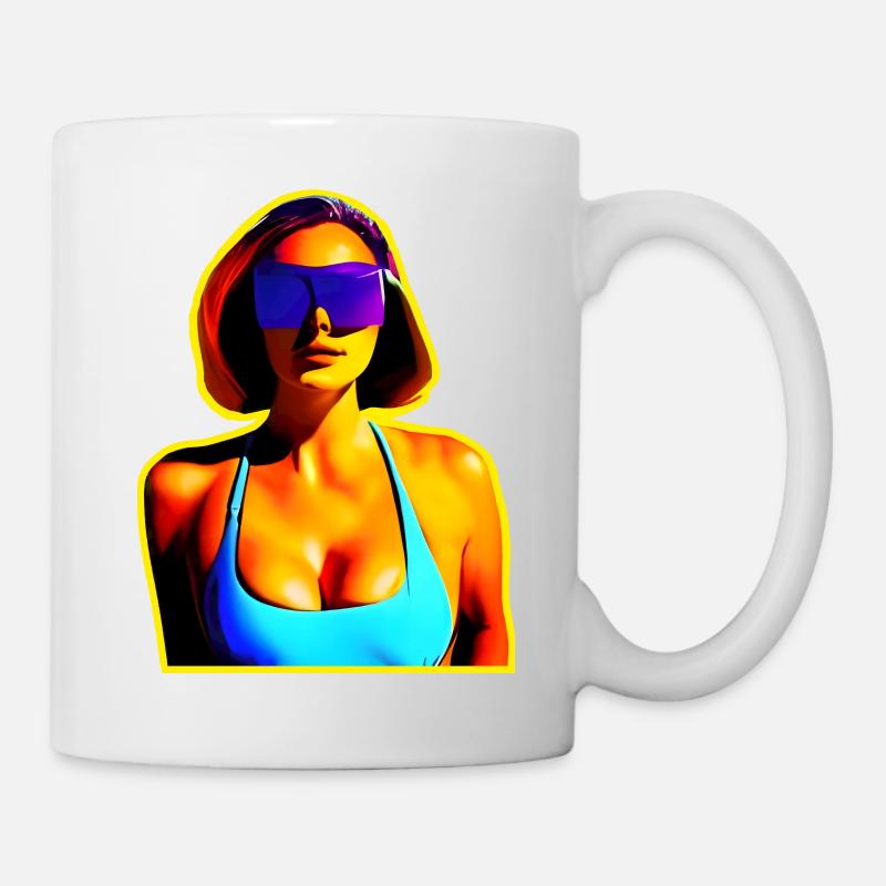 Last sun on Mars - Highlights - Mug - white