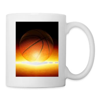 Basketball planet under the sun 🏀☀️ - Mug - white - Right