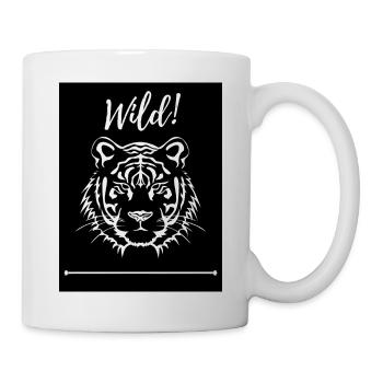 Wild! - Mug - white - Right