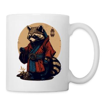 Baka Racoon 3 - Mug - white - Right