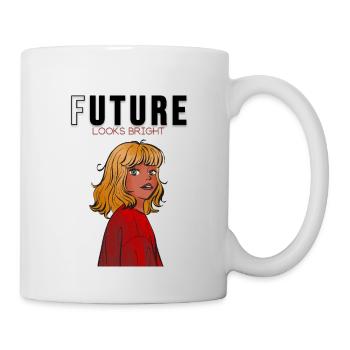 Future Z² - Tasse - Weiß - Rechts