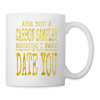 believe art awesome bday astronomy stuff astronomy - Tasse - Weiß - Rechts