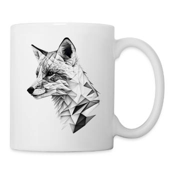 FOX - Mug - white - Right