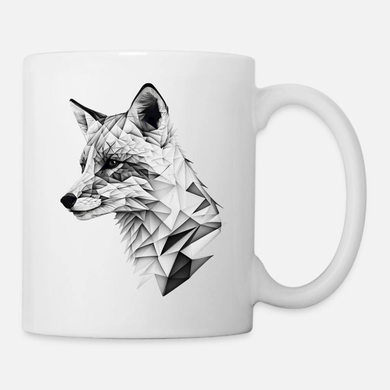 FOX - Tasse - Weiß