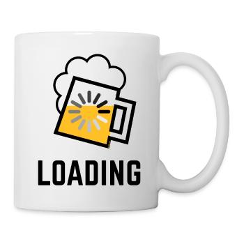 Beer Loading (Beer Loading/Positive//) - Mug - white - Right