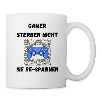 Gaming - Tasse - Weiß - Rechts
