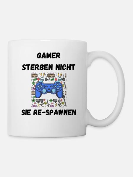 Gaming - Tasse - Weiß
