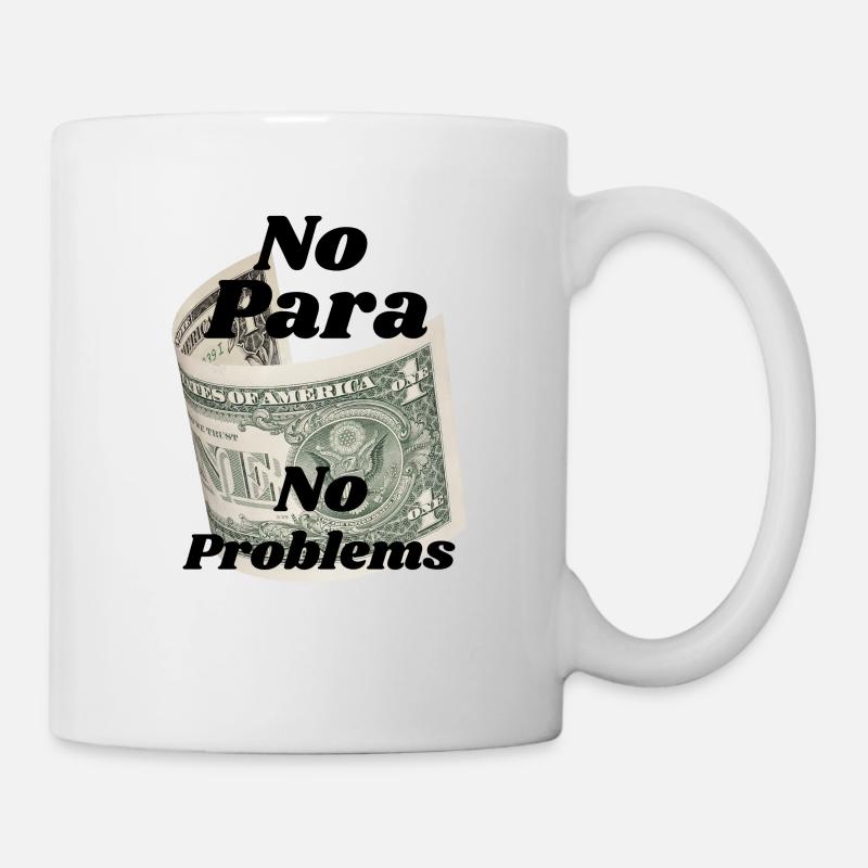 No Para No Problems - Mug - white