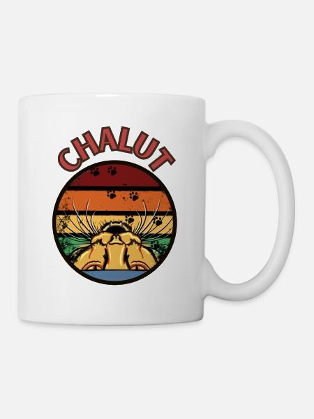 Vintage trawl - Mug - white