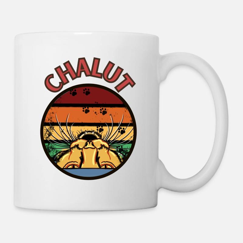 Chalut vintage - Mug blanc - blanc