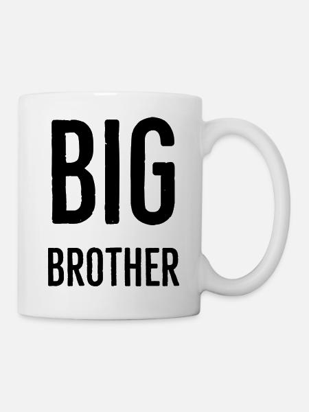 BIG BROTHER - Mug - white